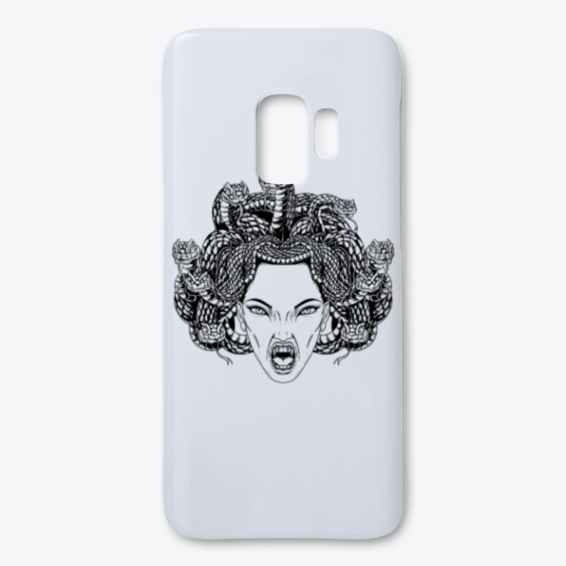 Screaming  Medusa head 