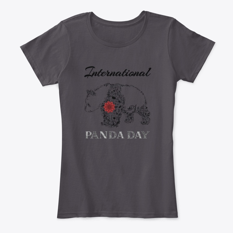 mandala flower panda -panda day