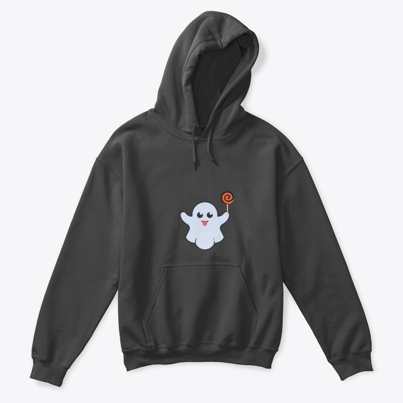 Halloween Candy Ghost Shirt.