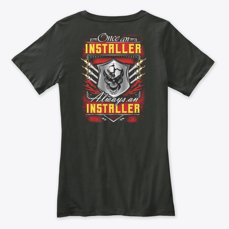 Once an Installer Hoodie