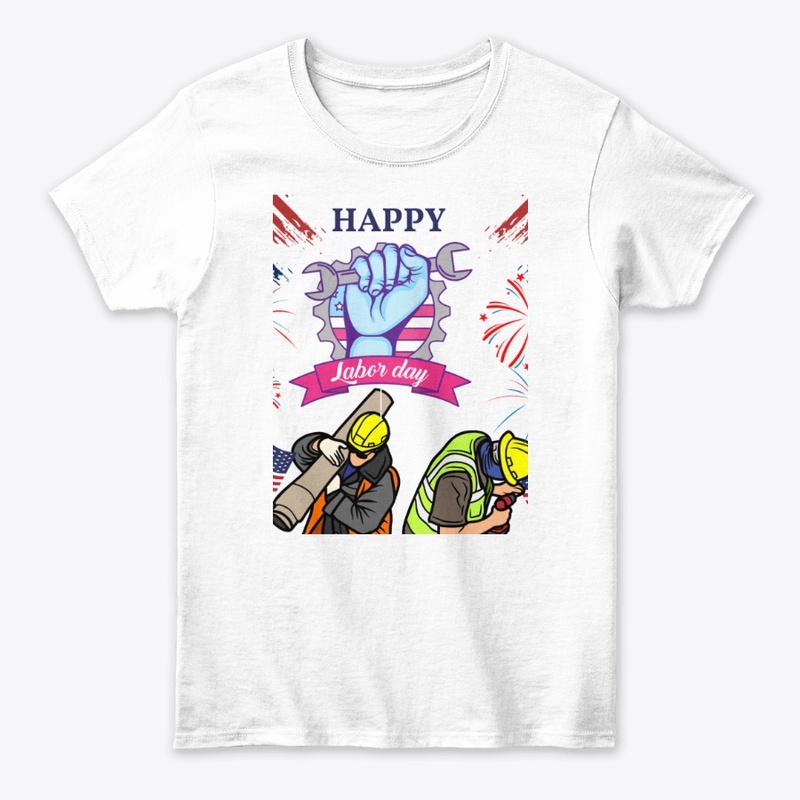Labor Day T-Shirt | USA Worker Pride