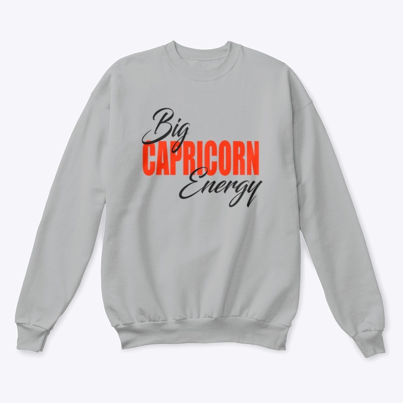 Big Capricorn Energy Hoodie