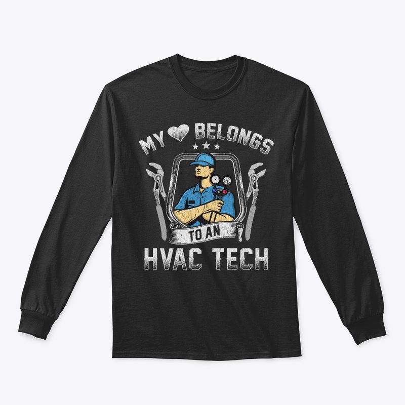 My Heart Belongs To An HVAC Tech