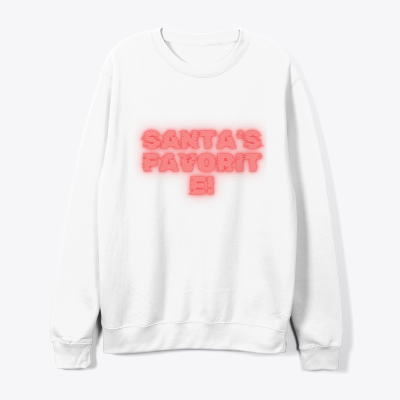 Santa's Favorite T-Shirt Design