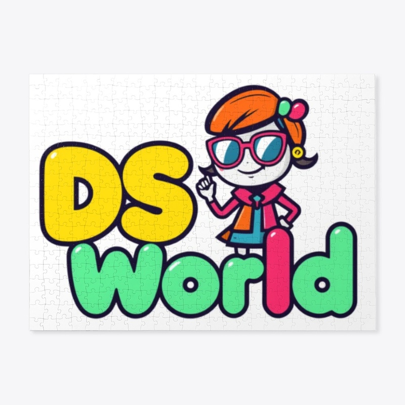 DSG World Kids logo design 