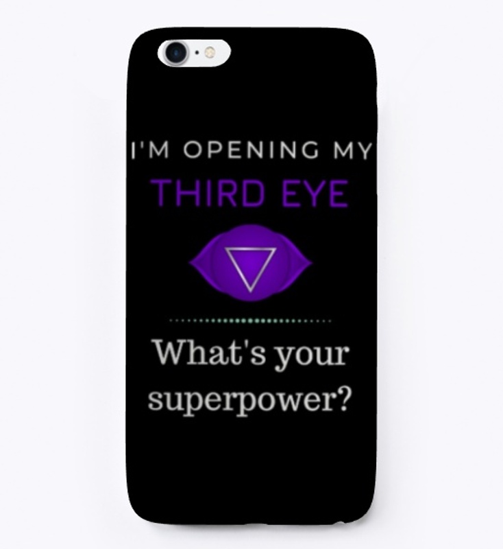 I'm Opening My Third Eye Superpower