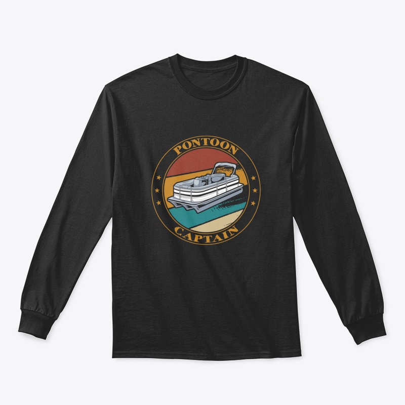 🎁 New Vintage Pontoon Captain