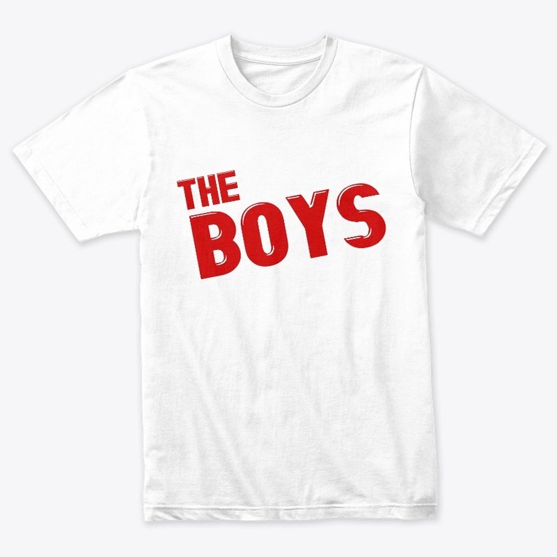 The Boys Show Logo Premium T-Shirt