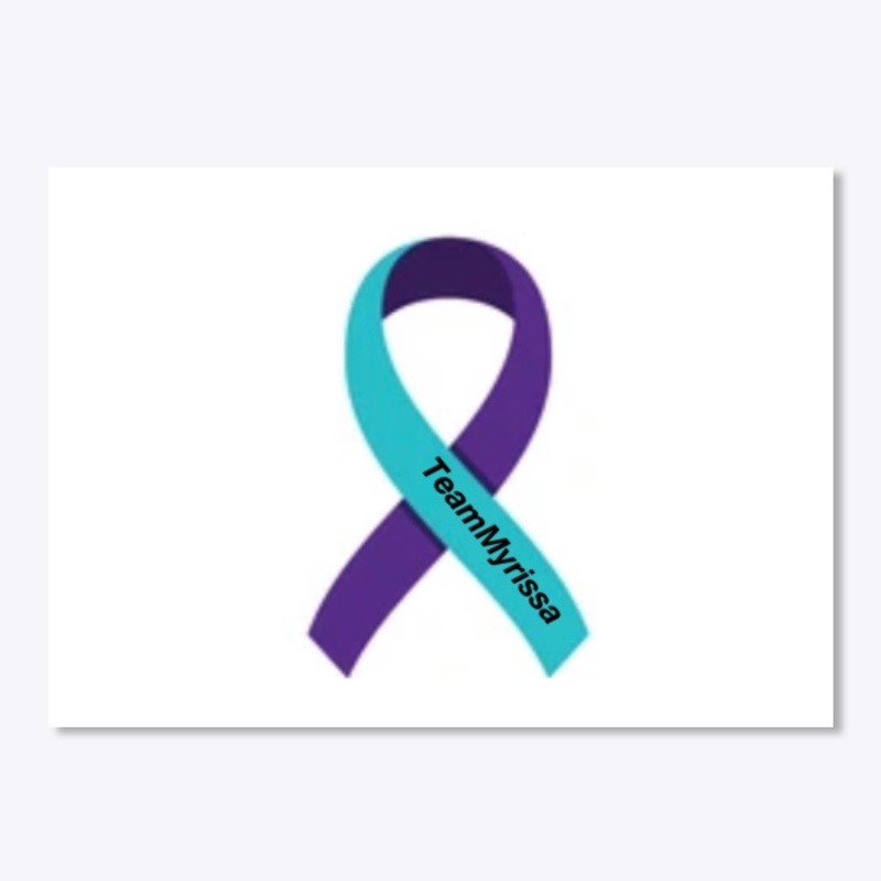Team myrissa sticker