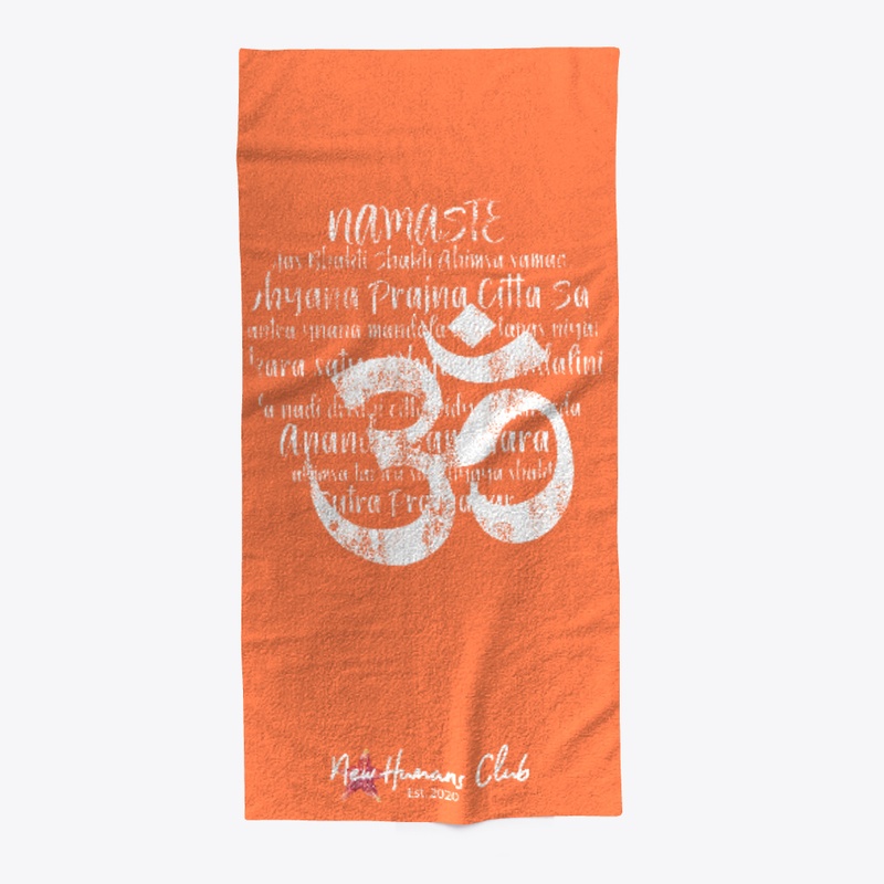 Namaste Wonderful Being - White