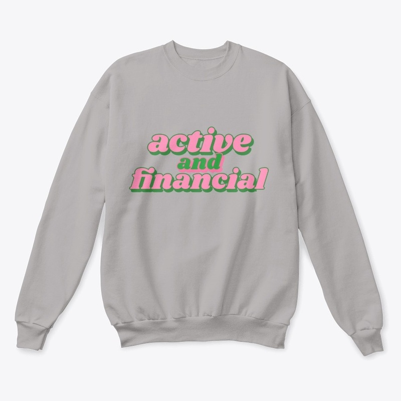 Pink and Green - Active