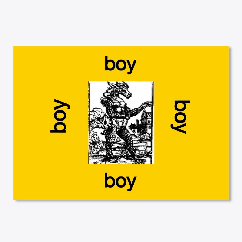 boy sticker