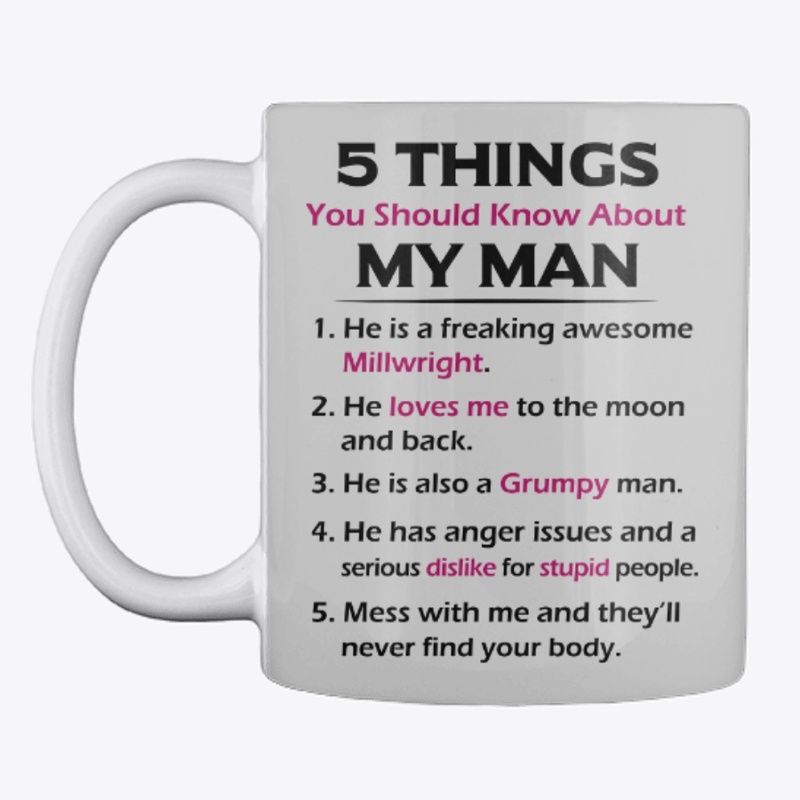 Awesome Millwright's Wife