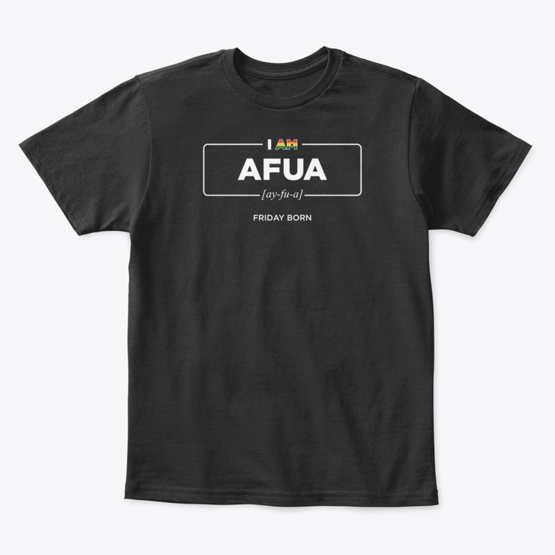 Afua Ghanaian Name  Apparel