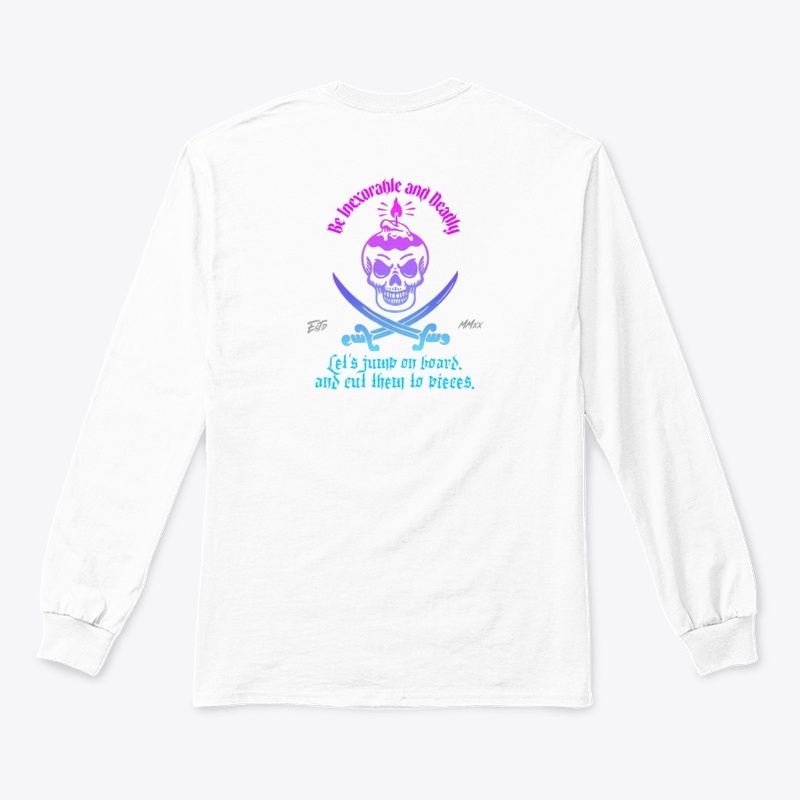 deadly skull and bones.