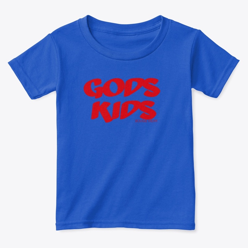 GODS KIDS bILLS WEAR