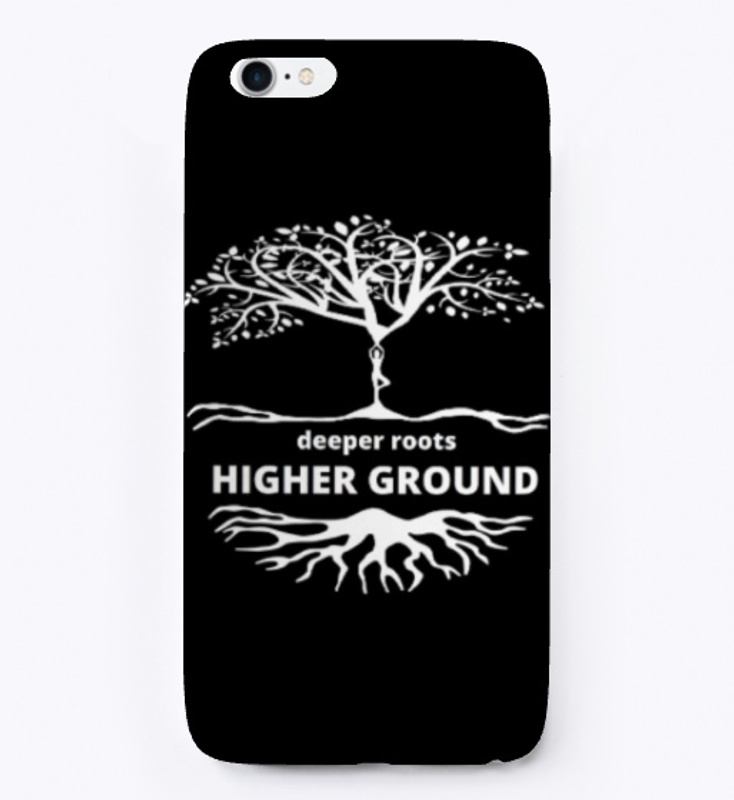 Higher Ground Logo (White)
