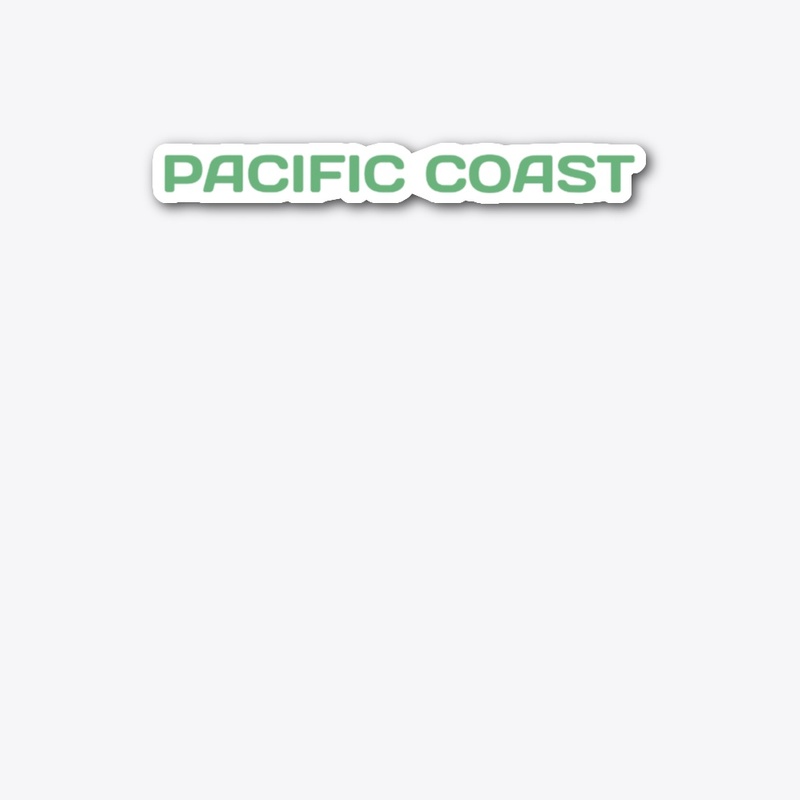 Vintage Green Pacific Coast