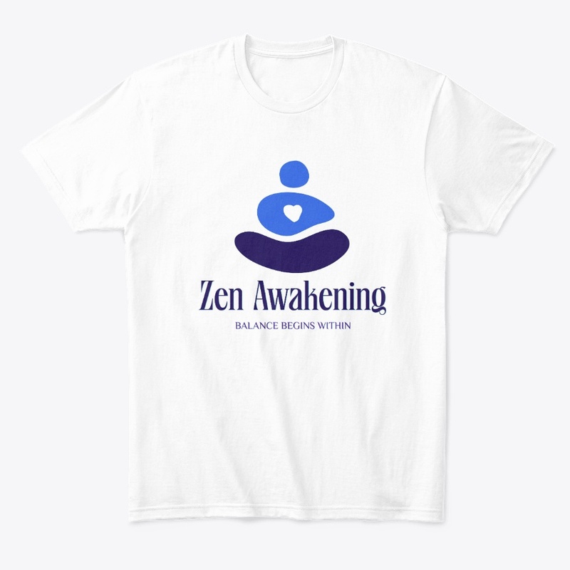Zen Awakening- Blue