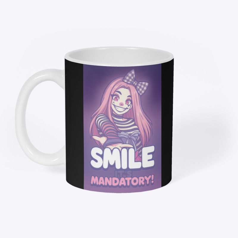 Smile It's Mandatory!