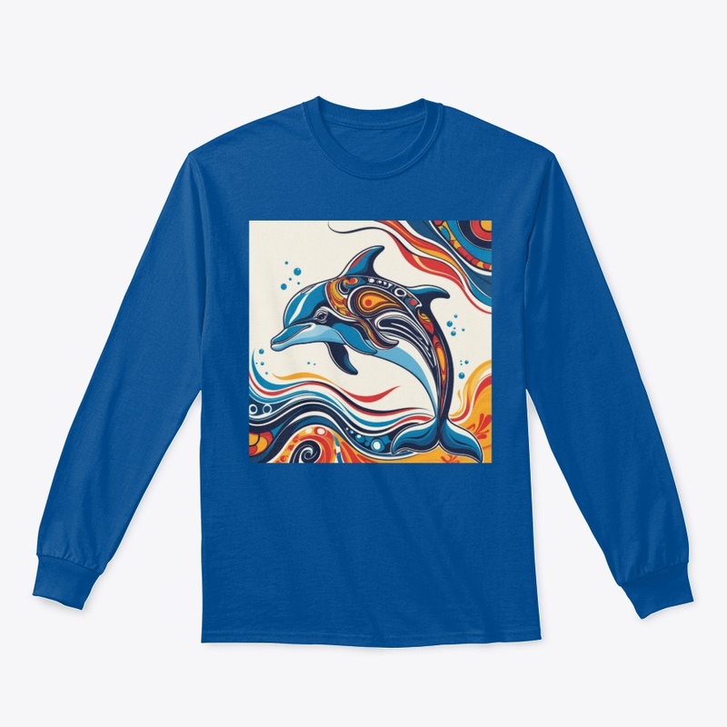 Rhythmic Dolphin Motion