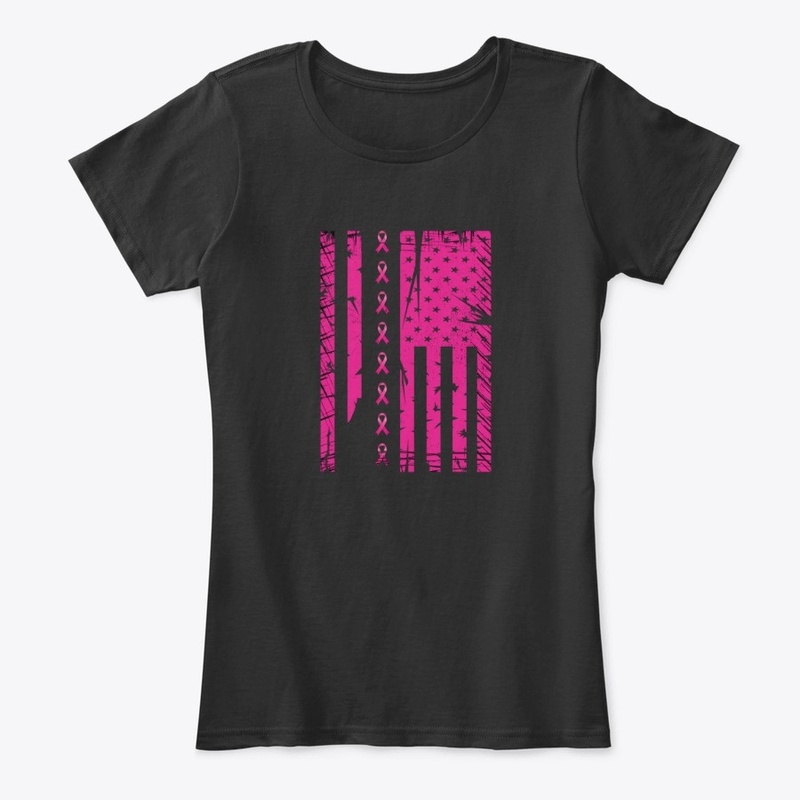 Breast Cancer Awareness Pink Ribbons
