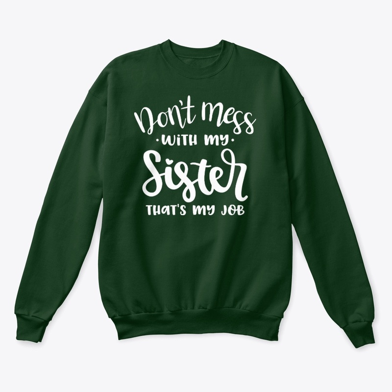 Funny Sister quote design