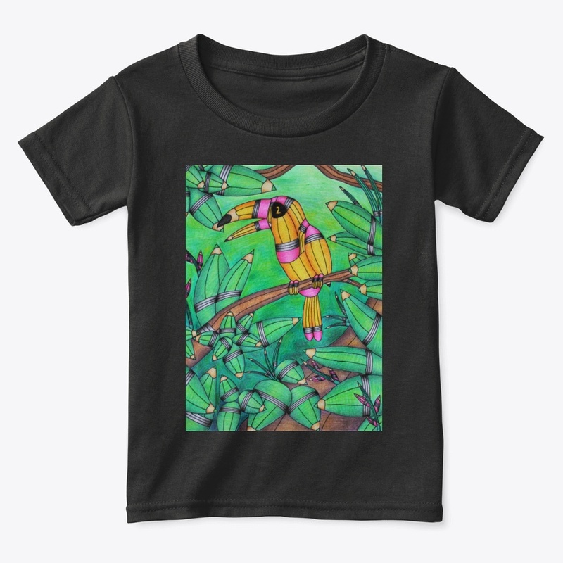 Pencil Toucan
