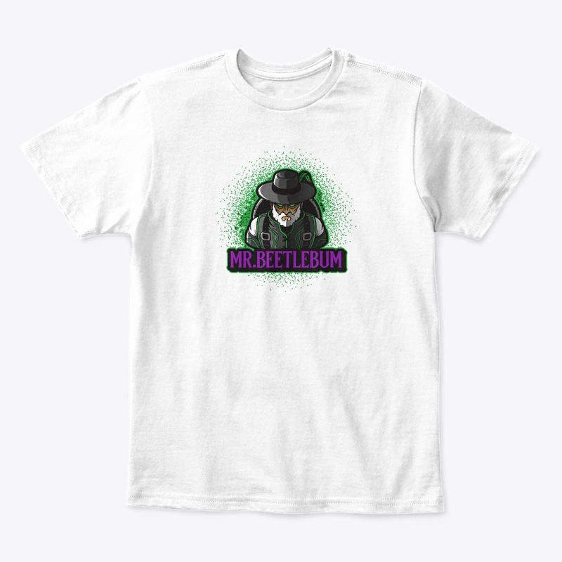 Mr.BeetleBum Logo Line
