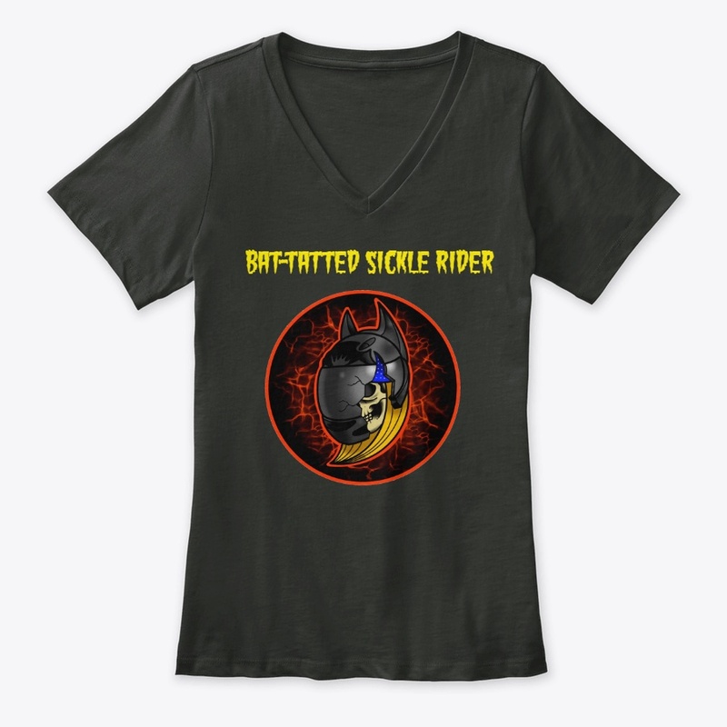 BAT-TATTED SICKLE RIDER Merch!