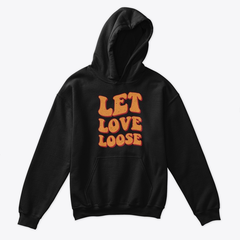 Let Love Loose Groovy Banner