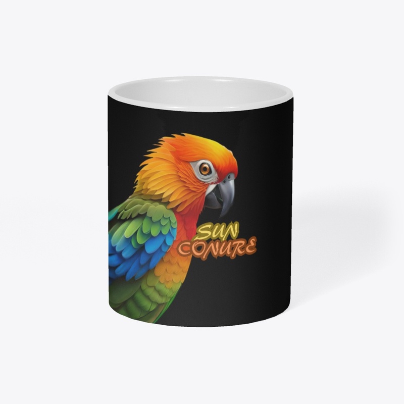 Sun Conure Parrot