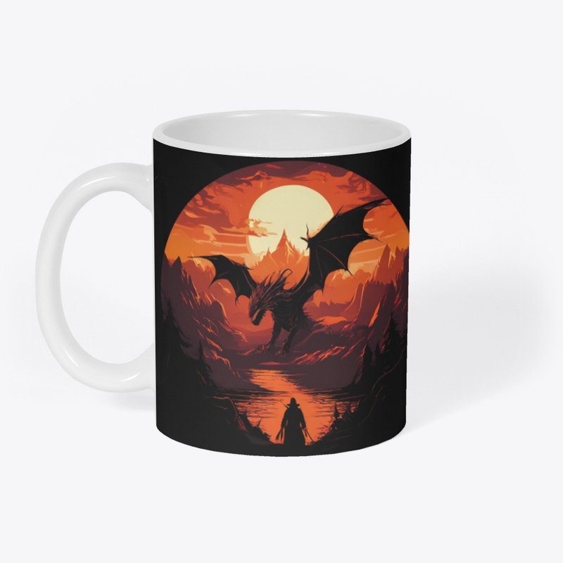 Smaug Silhouette