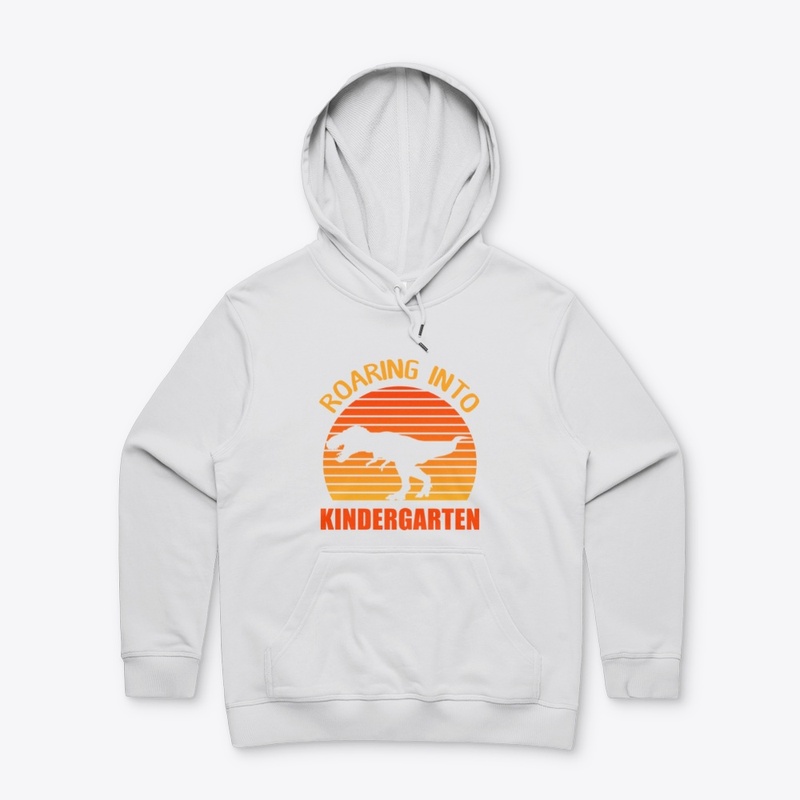 Roaring Into Kindergarten Back To School