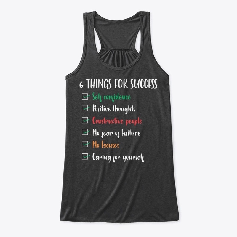 The secrets of success!