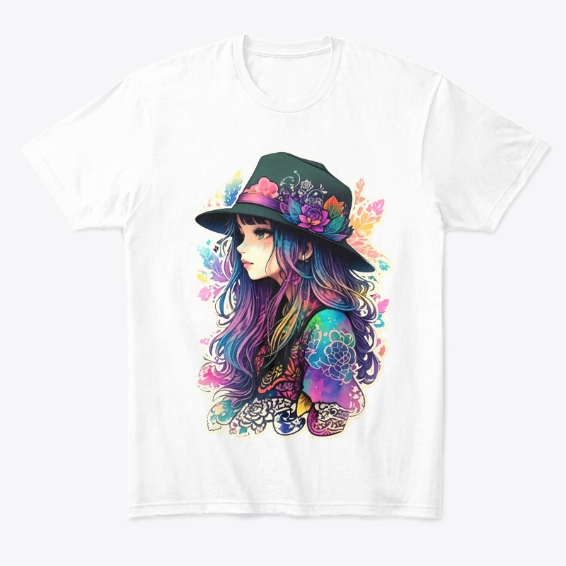 Stunningly Beautiful Girl T-Shirt