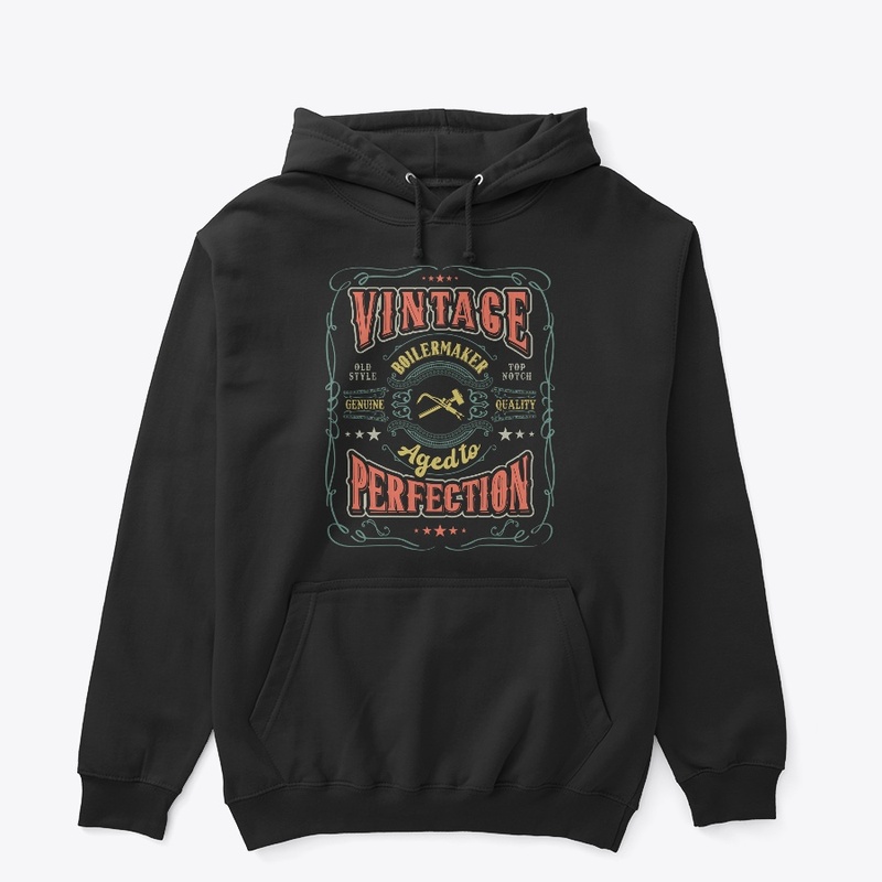 Vintage Boilermaker Hoodie 