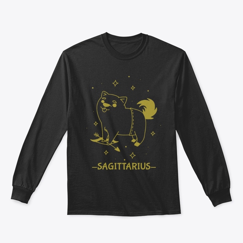 Sagittarius Zodiac Sign Dog
