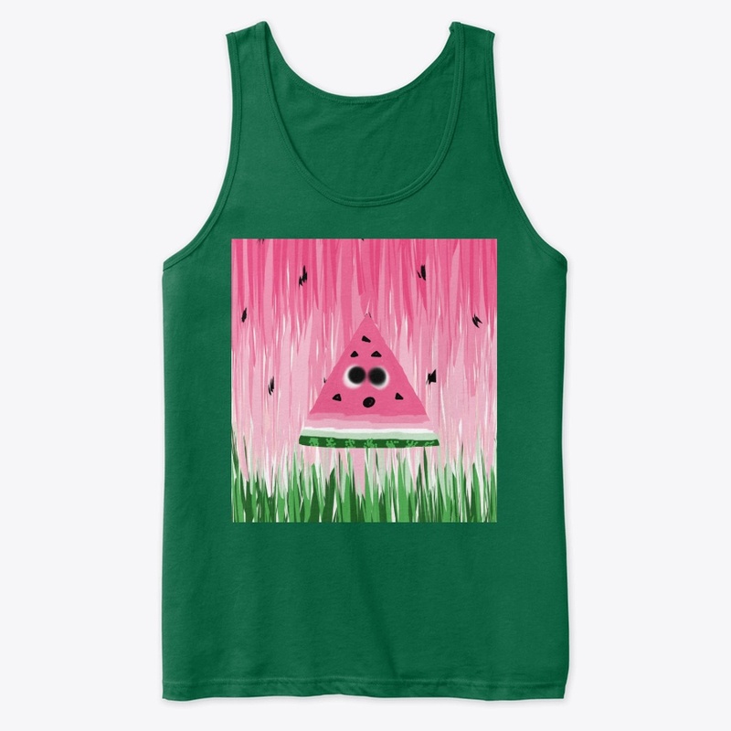 Cute fun summer watermelon