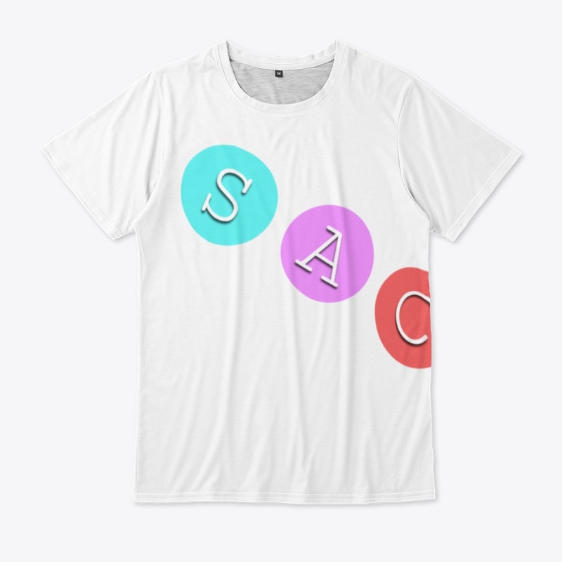 Colorful Sacci Bubble Print