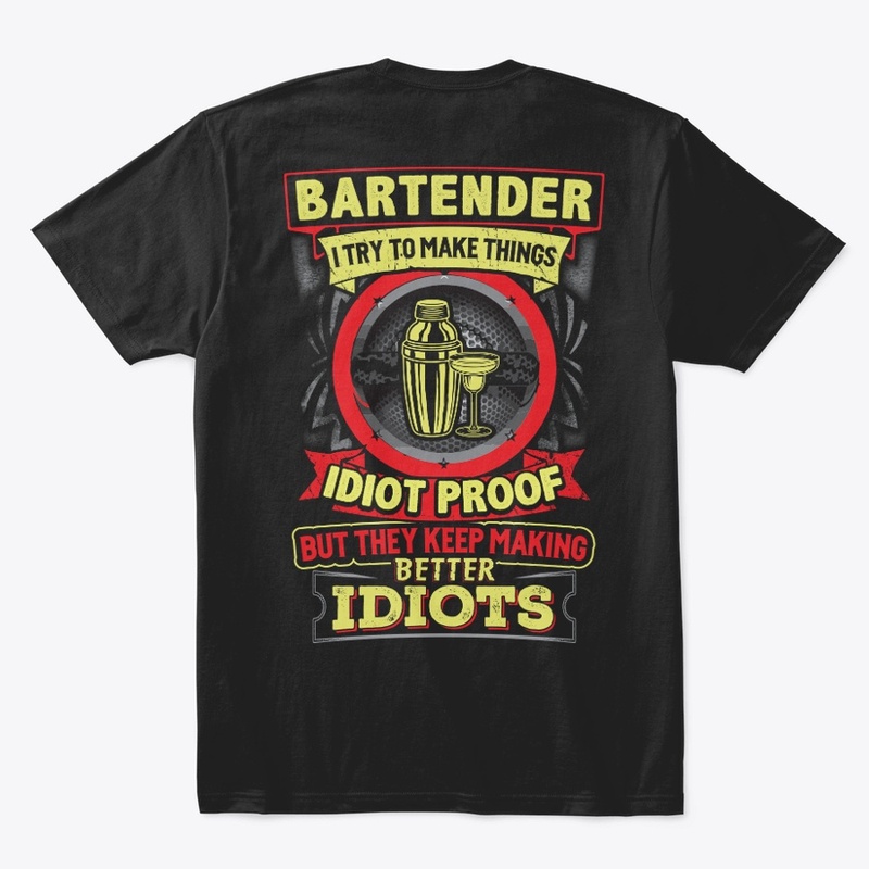 Bartender Better Hoodie