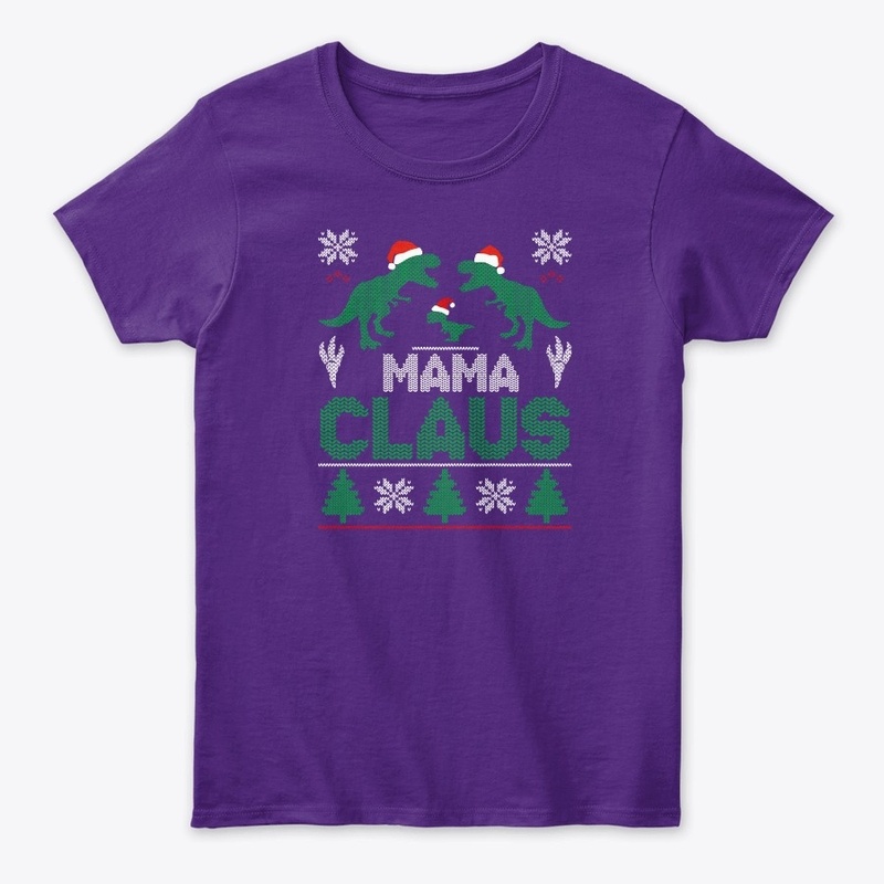 Mama Claus Christmas Matching Family Paj