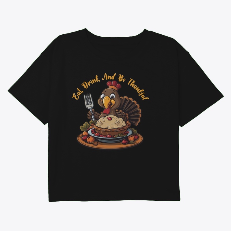Thanksgiving t-shirt design