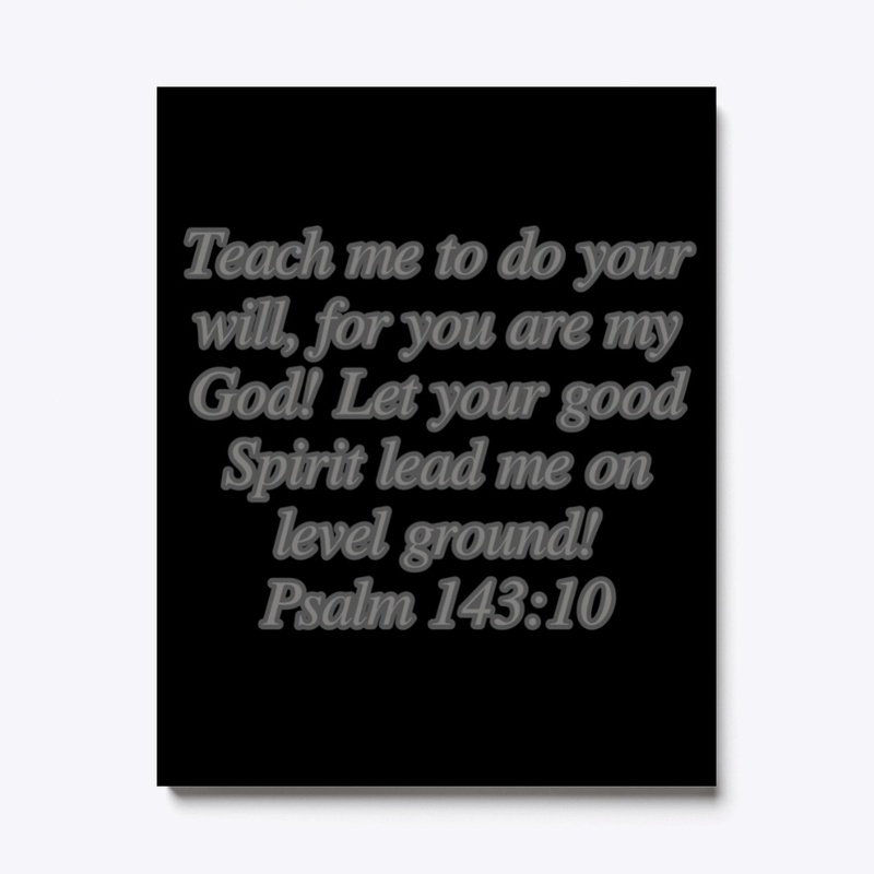Psalm 143:10