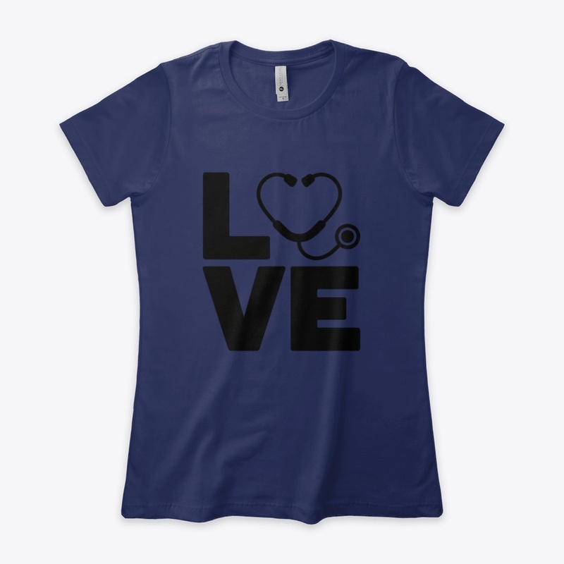 Love Stethoscope Graphic