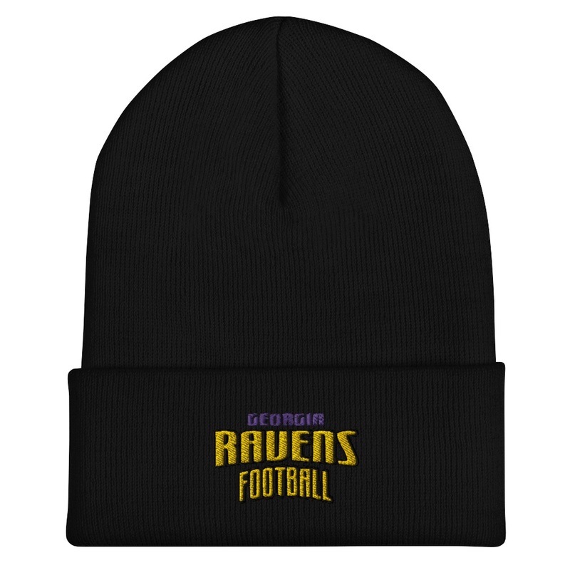 GA RAVENS BEANIE