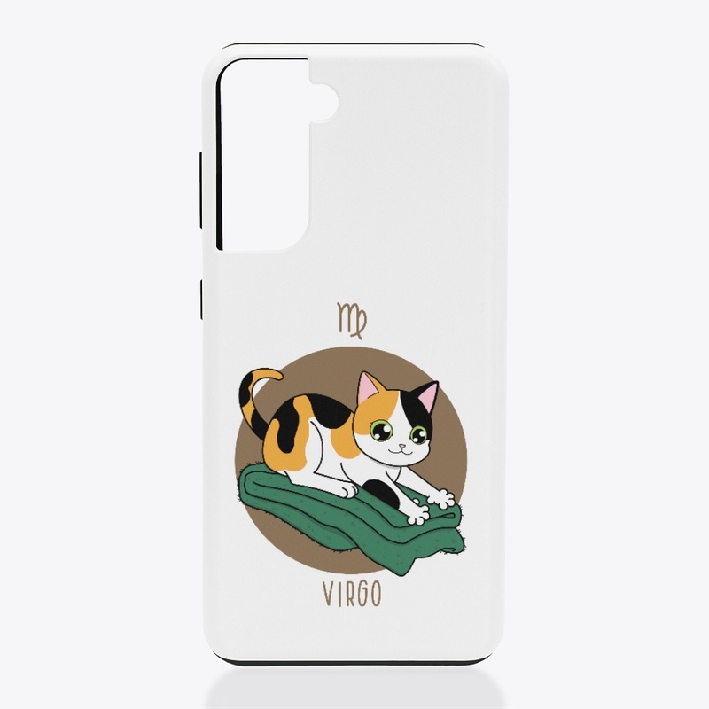 Zodiac Cat - Virgo (Stationery)