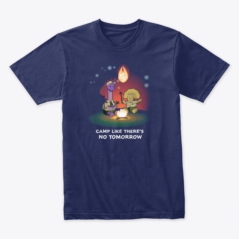 Camp Like There's No Tomorrow Cute Dinos