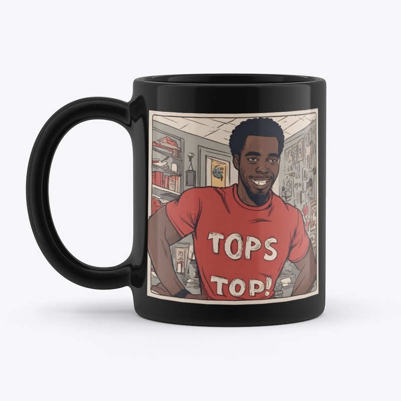 Tops Top Mug  