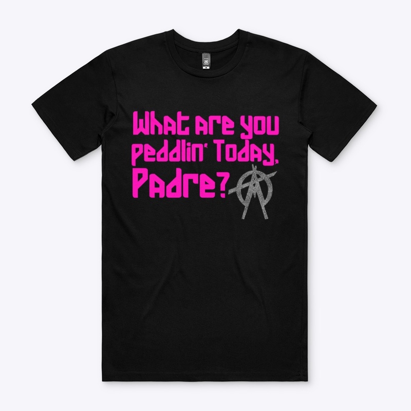 What are you Peddlin Today?